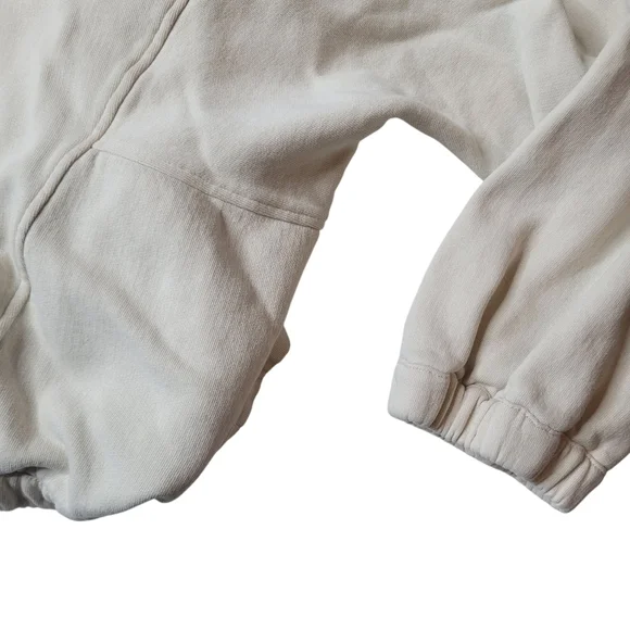 Anthropologie boxy cropped pullover Size XL - Picture 8 of 9